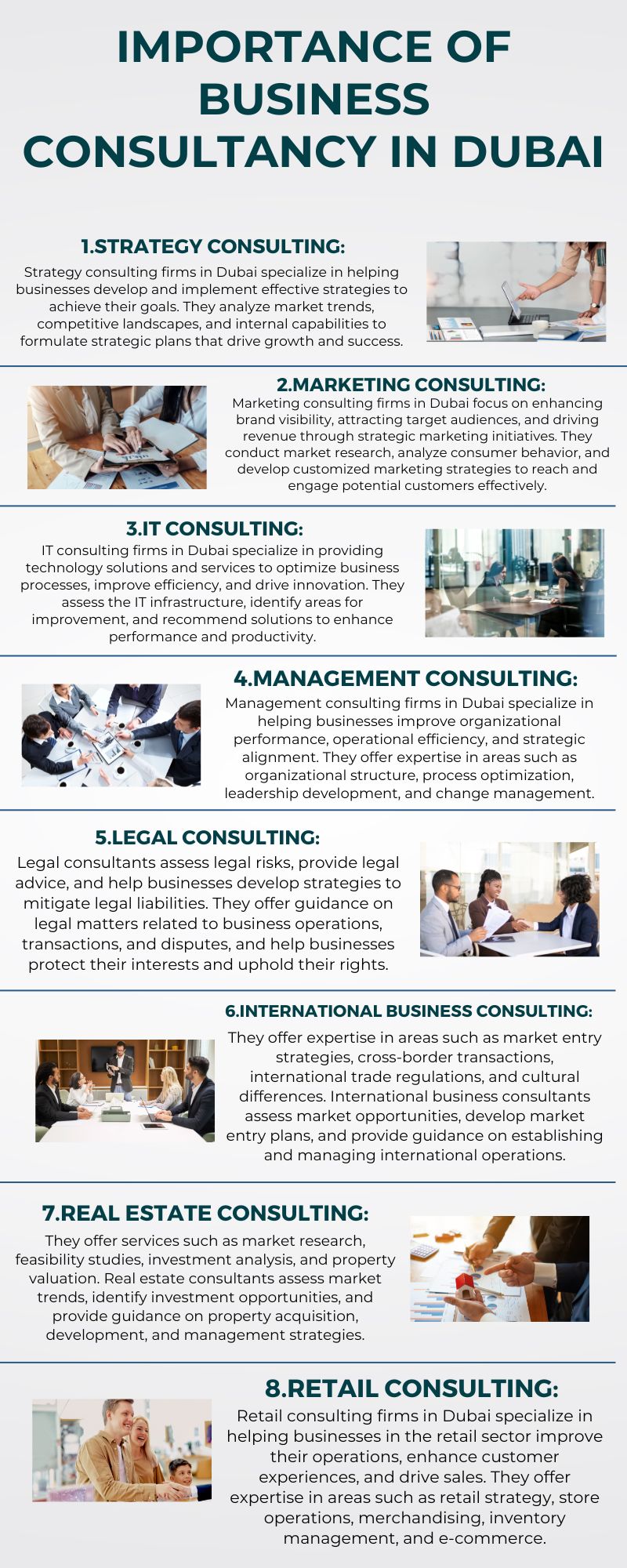 Importance Of Business Consultancy In Dubai