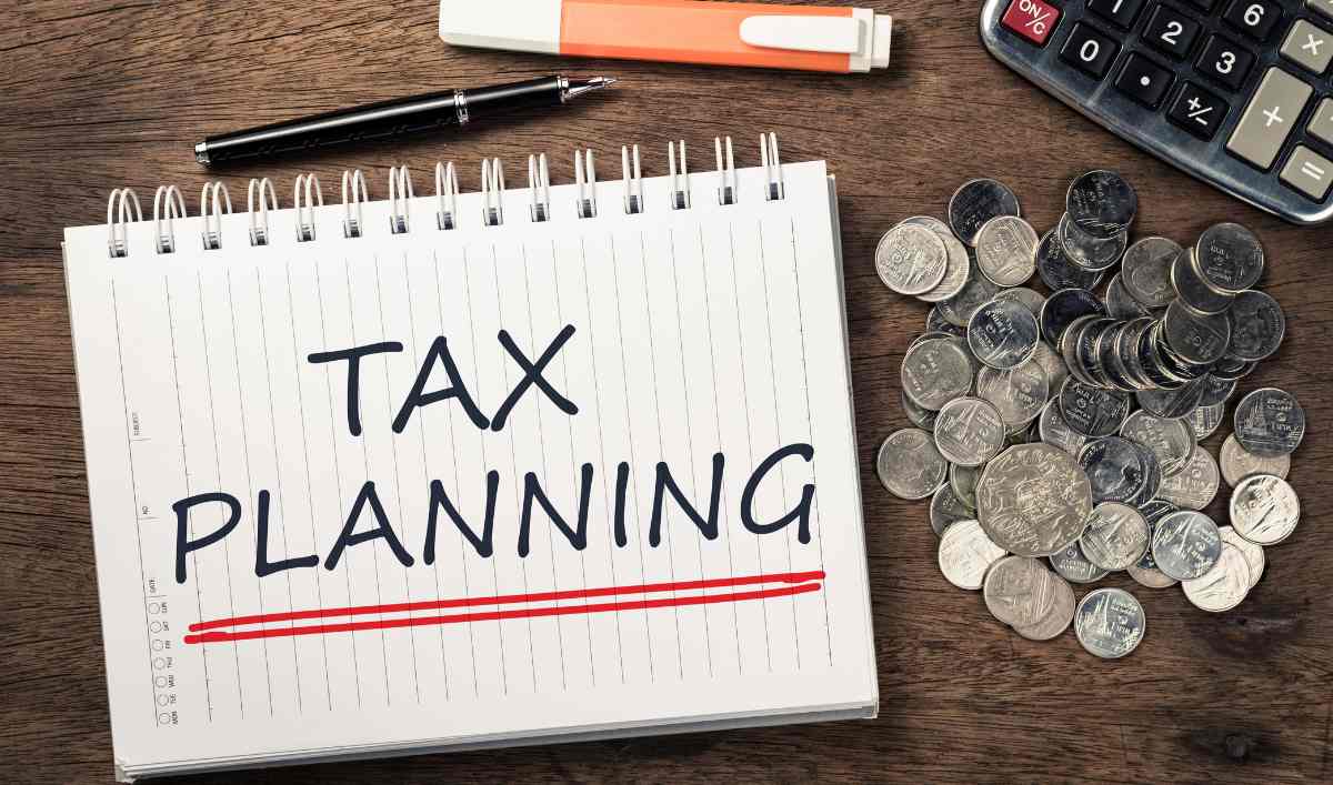 Opportunities For Tax Planning