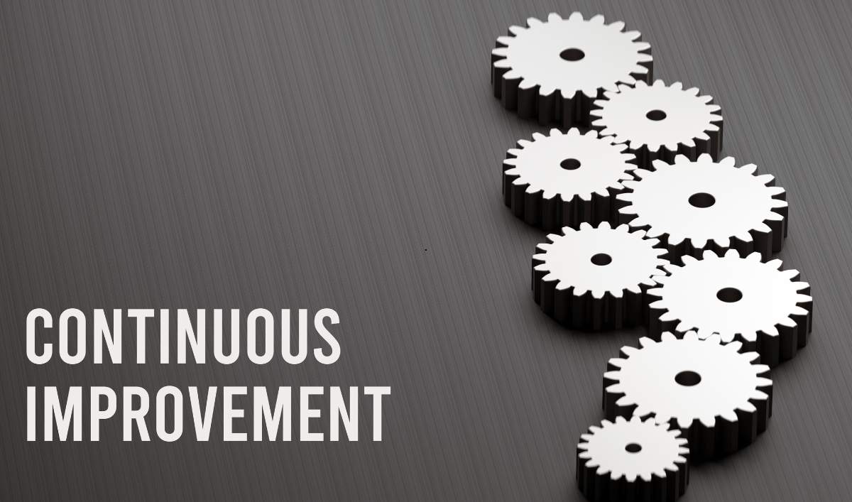 Continuous Improvement