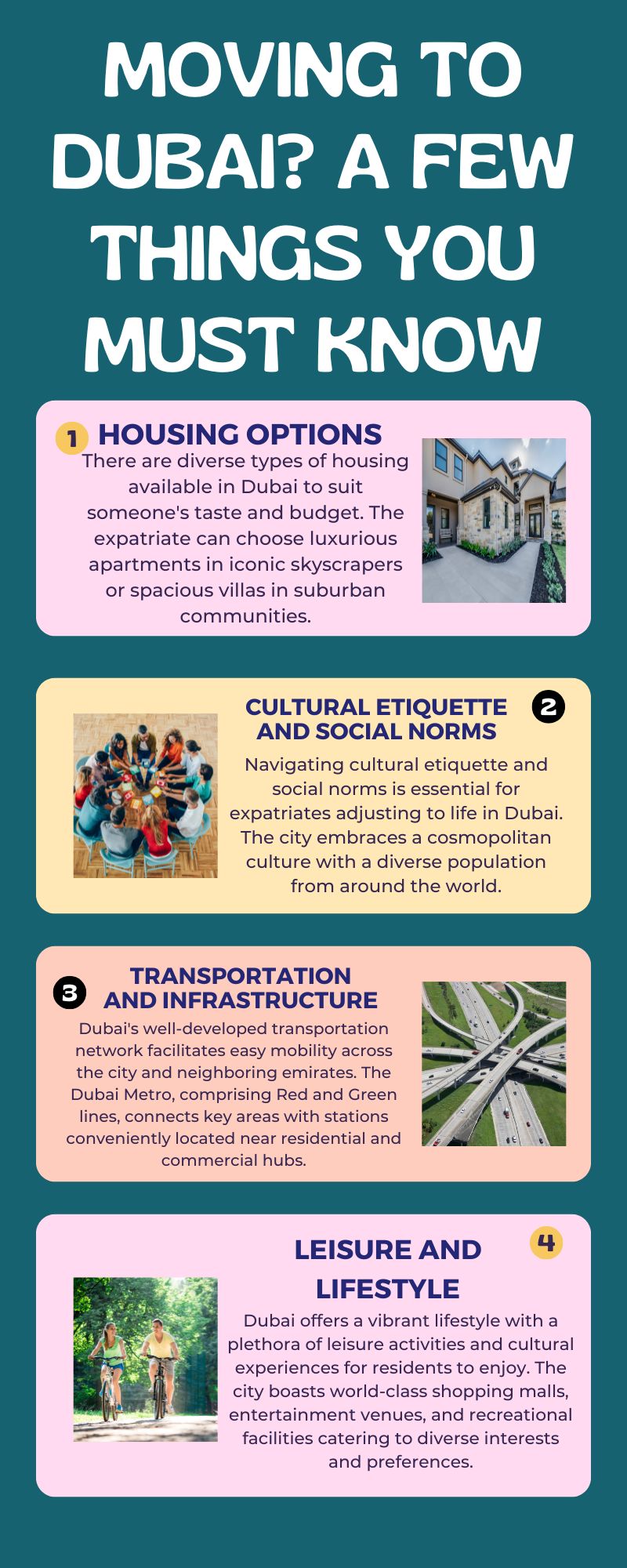 Moving to Dubai A few Things You Must Know(1)